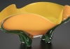 Apricot with Dark Green